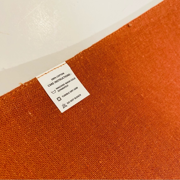 Fall Table Runner Reversible Woven Fused Cotton13”x54” - Picture 5 of 9